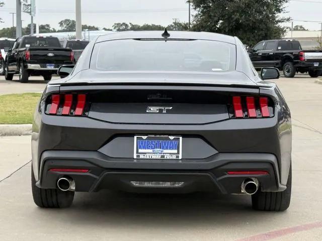 new 2024 Ford Mustang car, priced at $51,830