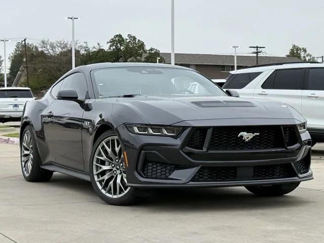 new 2024 Ford Mustang car, priced at $51,830