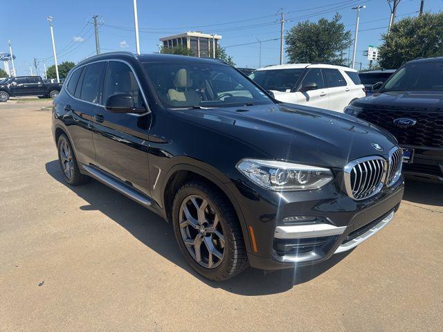 used 2021 BMW X3 car, priced at $23,462