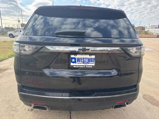 used 2021 Chevrolet Traverse car, priced at $26,703