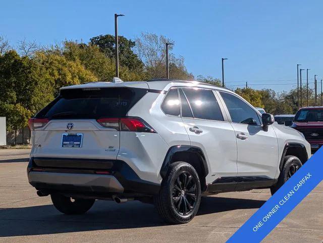 used 2022 Toyota RAV4 Hybrid car, priced at $24,999