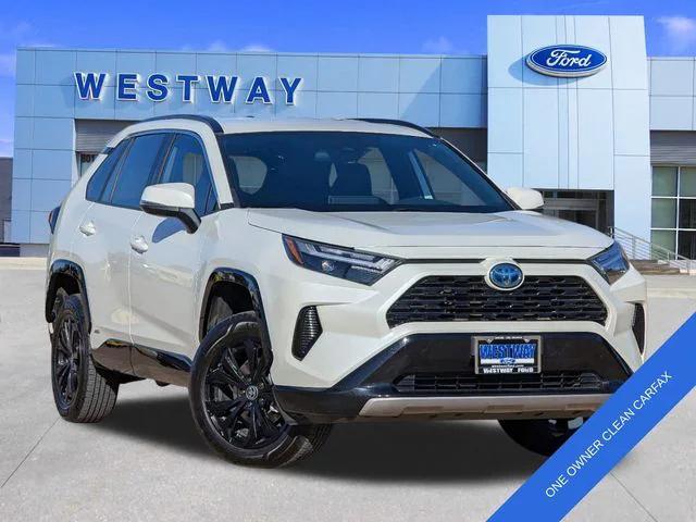 used 2022 Toyota RAV4 Hybrid car, priced at $24,999