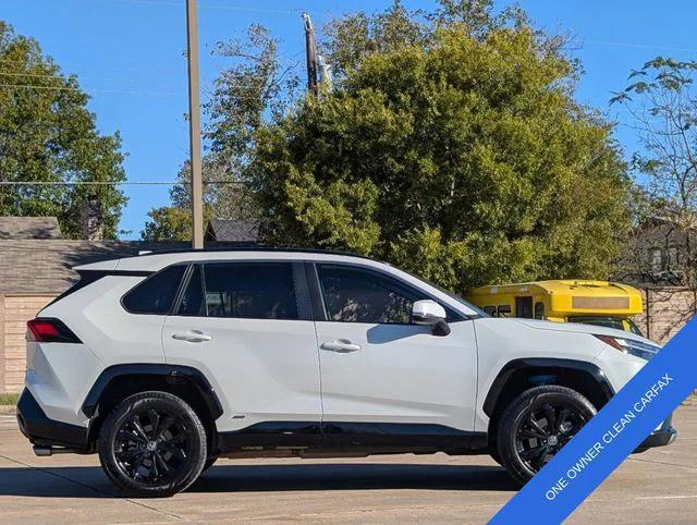 used 2022 Toyota RAV4 Hybrid car, priced at $24,999