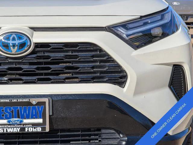 used 2022 Toyota RAV4 Hybrid car, priced at $24,999