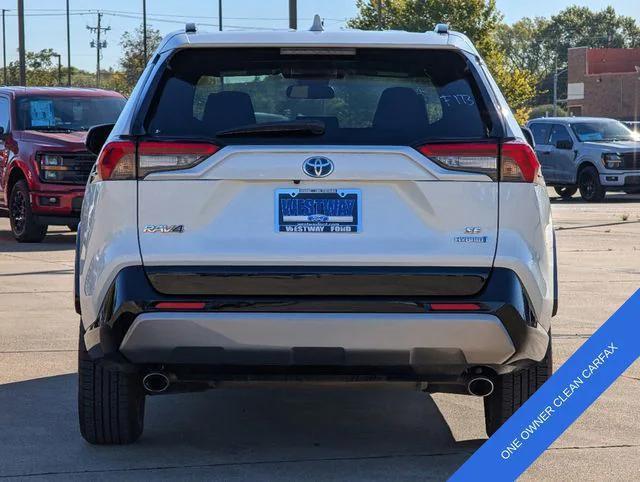 used 2022 Toyota RAV4 Hybrid car, priced at $24,999