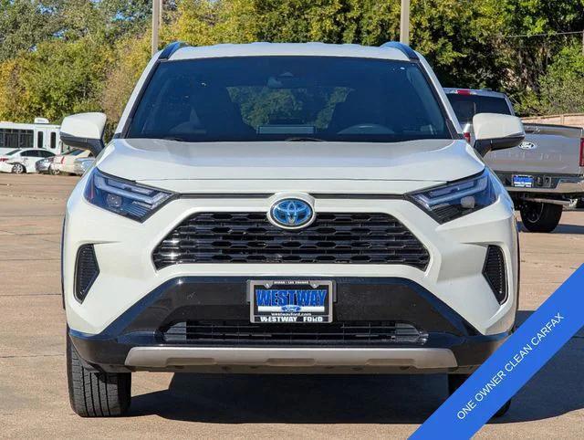 used 2022 Toyota RAV4 Hybrid car, priced at $24,999