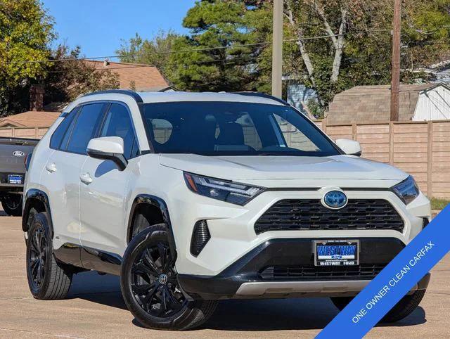 used 2022 Toyota RAV4 Hybrid car, priced at $24,999