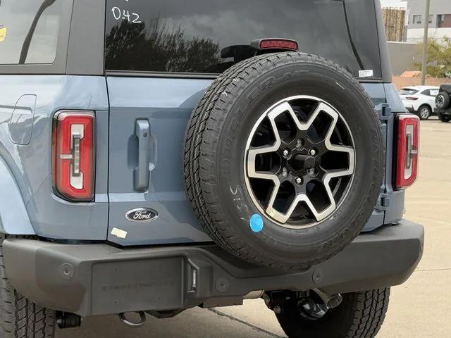 new 2024 Ford Bronco car, priced at $47,484