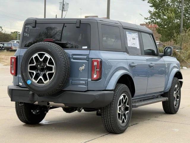 new 2024 Ford Bronco car, priced at $47,484