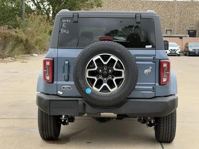 new 2024 Ford Bronco car, priced at $47,484