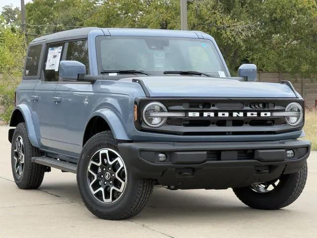 new 2024 Ford Bronco car, priced at $47,484