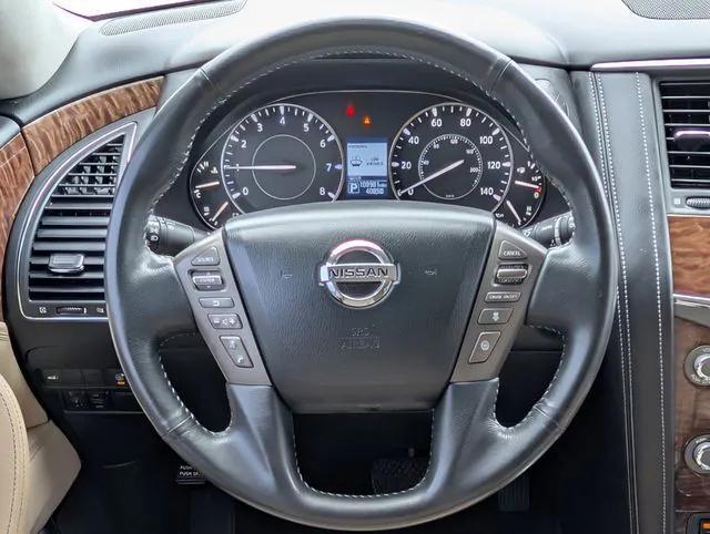 used 2018 Nissan Armada car, priced at $17,275