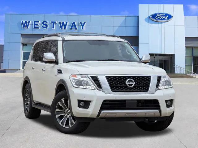 used 2018 Nissan Armada car, priced at $17,275