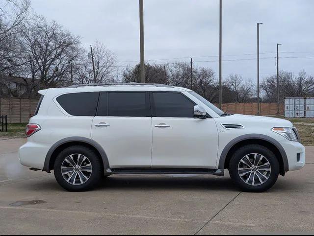 used 2018 Nissan Armada car, priced at $17,275