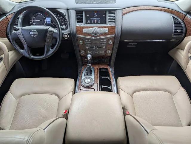 used 2018 Nissan Armada car, priced at $17,275