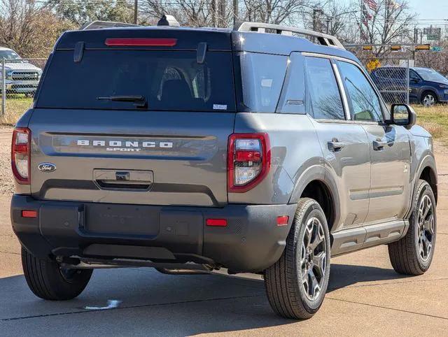 new 2025 Ford Bronco Sport car, priced at $37,330