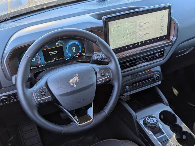 new 2025 Ford Bronco Sport car, priced at $37,330