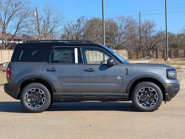 new 2025 Ford Bronco Sport car, priced at $37,330