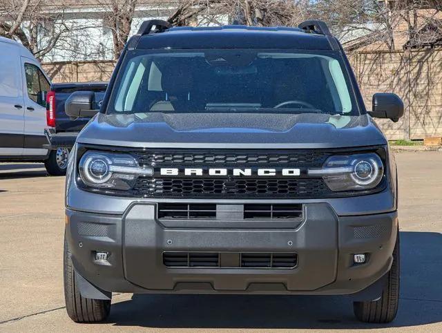 new 2025 Ford Bronco Sport car, priced at $37,330