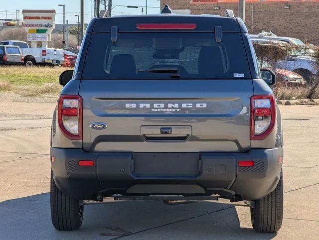 new 2025 Ford Bronco Sport car, priced at $37,330