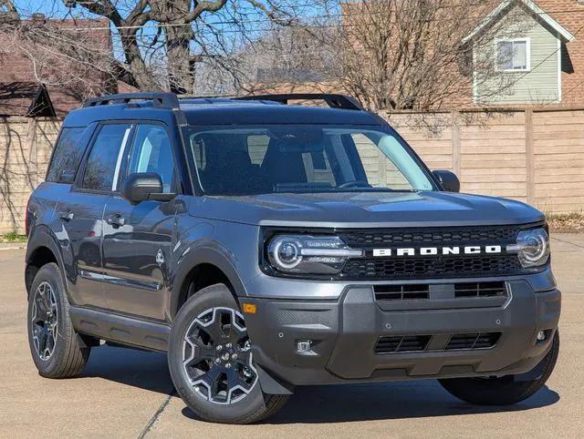 new 2025 Ford Bronco Sport car, priced at $37,330