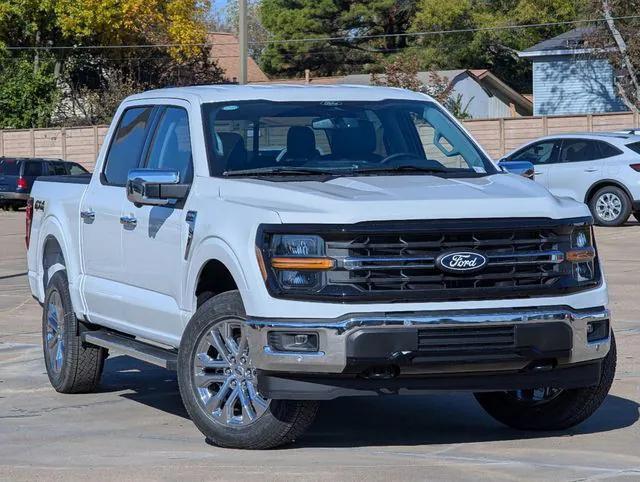 new 2024 Ford F-150 car, priced at $54,111