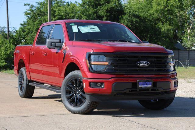 new 2024 Ford F-150 car, priced at $64,370