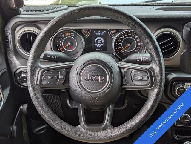 used 2022 Jeep Wrangler Unlimited car, priced at $30,700