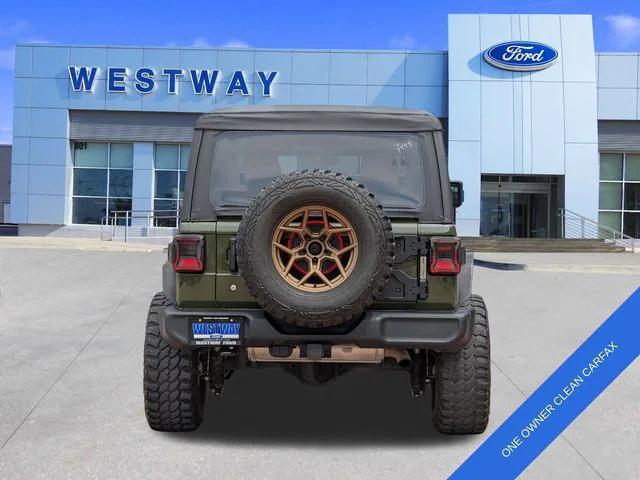 used 2022 Jeep Wrangler Unlimited car, priced at $30,700