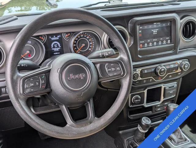used 2022 Jeep Wrangler Unlimited car, priced at $30,700
