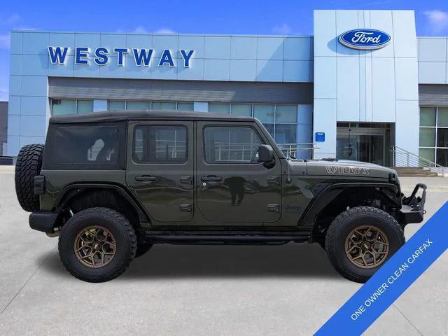 used 2022 Jeep Wrangler Unlimited car, priced at $30,700