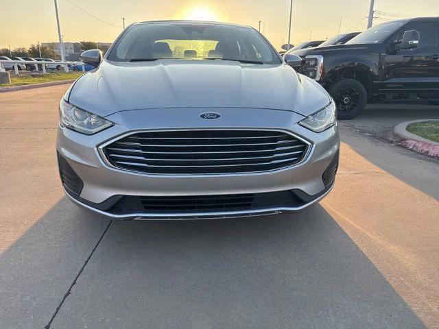 used 2020 Ford Fusion car, priced at $15,987