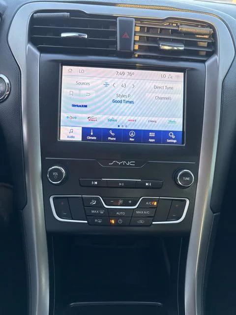 used 2020 Ford Fusion car, priced at $15,987