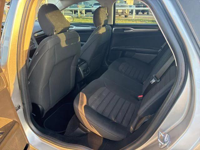 used 2020 Ford Fusion car, priced at $15,987