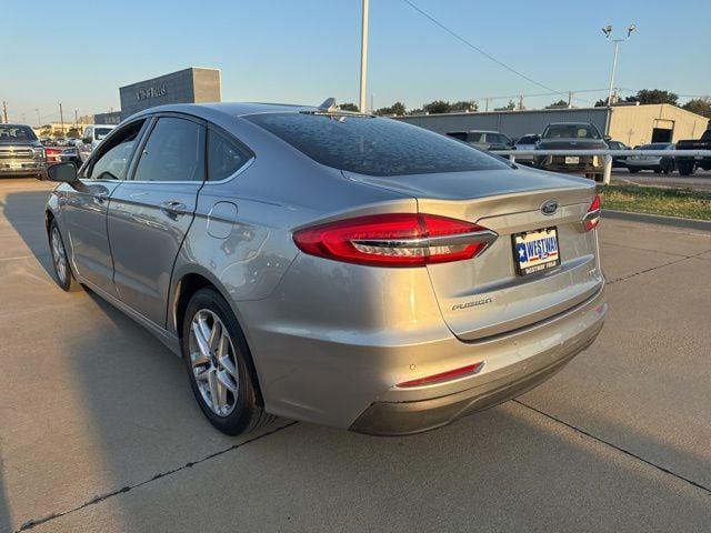 used 2020 Ford Fusion car, priced at $15,987