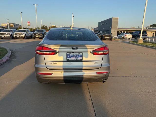used 2020 Ford Fusion car, priced at $15,987