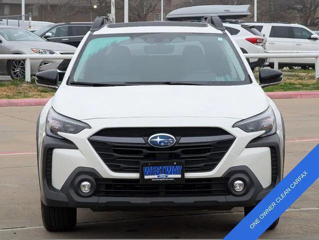 used 2023 Subaru Outback car, priced at $26,669