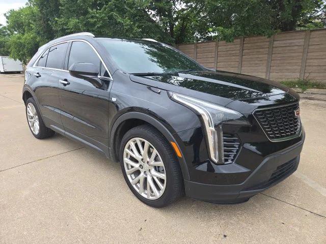 used 2022 Cadillac XT4 car, priced at $23,983