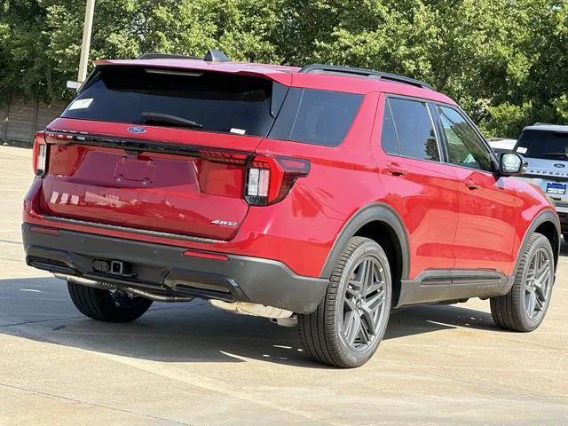 new 2025 Ford Explorer car, priced at $49,833