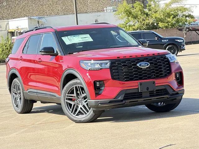 new 2025 Ford Explorer car, priced at $49,833