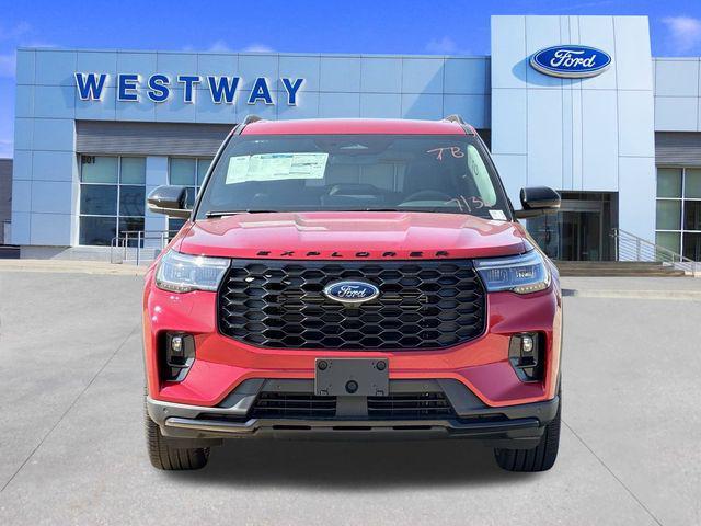 new 2025 Ford Explorer car, priced at $47,495