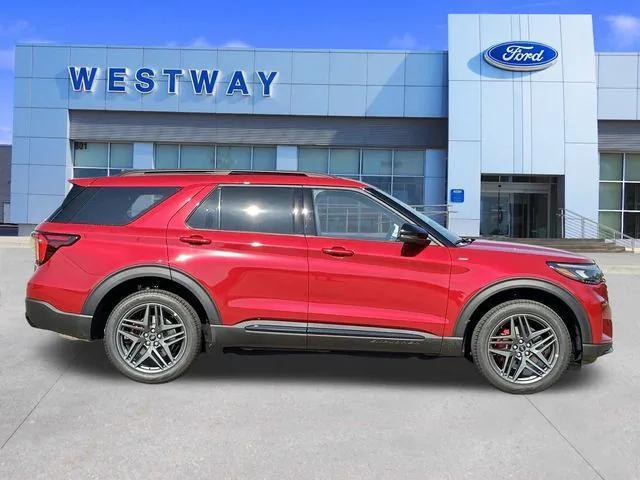 new 2025 Ford Explorer car, priced at $47,495