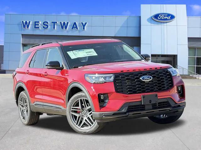new 2025 Ford Explorer car, priced at $47,495