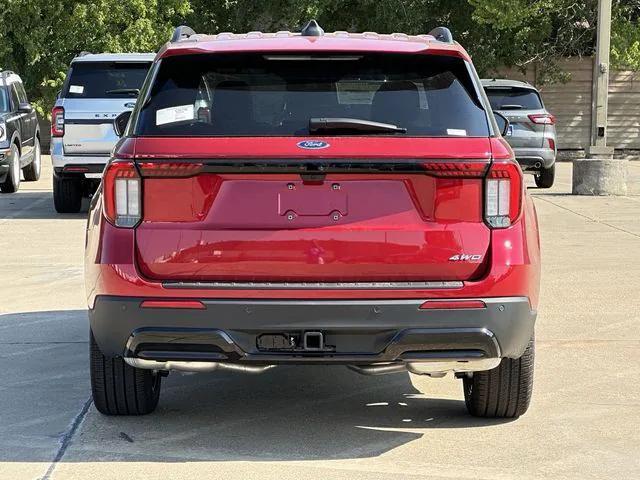 new 2025 Ford Explorer car, priced at $49,833