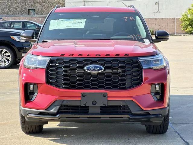 new 2025 Ford Explorer car, priced at $49,833