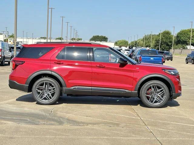 new 2025 Ford Explorer car, priced at $49,833