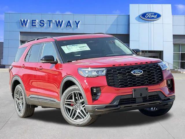 new 2025 Ford Explorer car, priced at $49,833