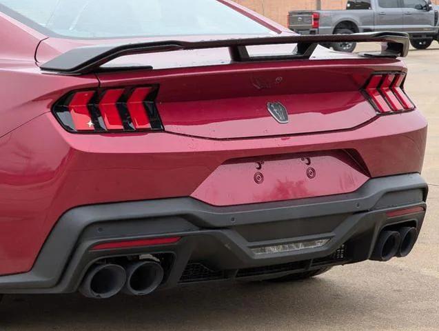 new 2025 Ford Mustang car, priced at $66,582