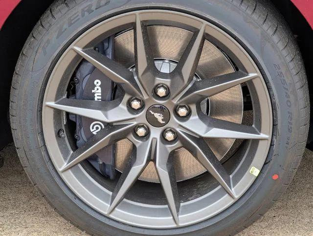 new 2025 Ford Mustang car, priced at $72,923