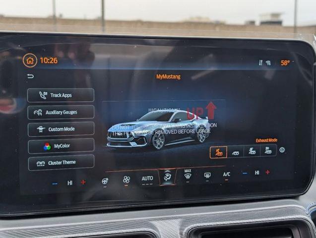 new 2025 Ford Mustang car, priced at $66,582